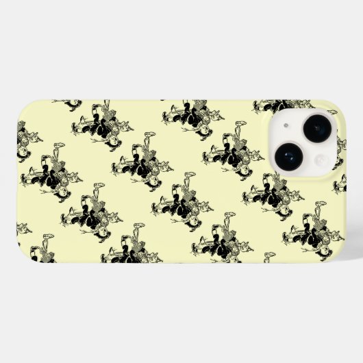 ヴィンテージの魔法使いオズ・ドロシーとポピーたちと寝る Case-Mate iPhoneケース (裏面 (横))