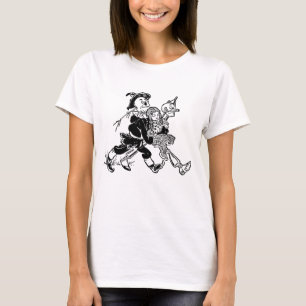 ヴィンテージの魔法使いオズ・ドロシーとポピーたちと寝る Tシャツ