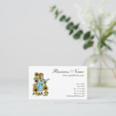 ヴィンテージの魔法魔女物語ドロシーひまわり 名刺 (スタンド正面)