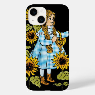 ヴィンテージの魔法魔女物語ドロシーひまわり Case-Mate iPhone 14ケース