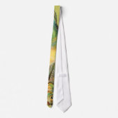 ヴィンテージの魚 ネクタイ (裏面)