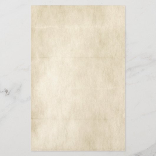 ヴィンテージの鳥が桃の木に羊飼いの名前 便箋 (裏面)