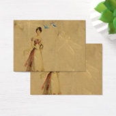 ヴィンテージの鳥とトンボ (デスク)