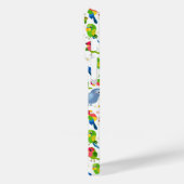 ヴィンテージの鳥のパターンカラフル、インパレーパターン Case-Mate iPhoneケース (裏面 / 左)