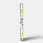 ヴィンテージの鳥のパターンカラフル、インパレーパターン Case-Mate iPhoneケース (裏面 / 左)