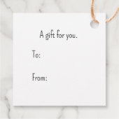 ヴィンテージの鳥のホリーブランチのクリスマスプレゼントラベル フェイバータグ (裏面)