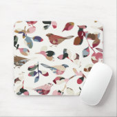 ヴィンテージの鳥の壁紙 マウスパッド (マウス)