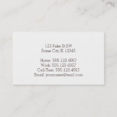 ヴィンテージの鳥の花のお母さんのテレホンカード情報 コーリングカード (裏面)