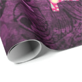 ヴィンテージの鳥カラフルの包み紙 ラッピングペーパー (ロールコーナー)