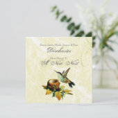 ヴィンテージの鳥及び巣移動 案内状 (スタンド正面)