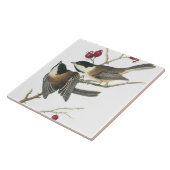 ヴィンテージの鳥 タイル (側面)