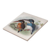 ヴィンテージの鳥 タイル (側面)