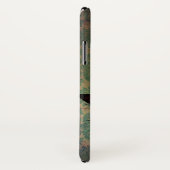 ヴィンテージの黒い東洋のShorthair猫 Case-Mate iPhoneケース (裏面/右)