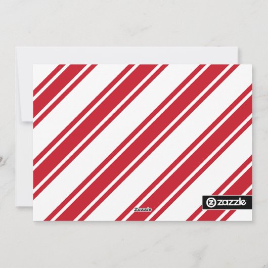 ヴィンテージの黒板%PIPE%の休日の写真カード シーズンカード (裏面)