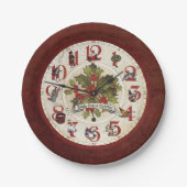 ヴィンテージの12の日 ペーパープレート (正面)