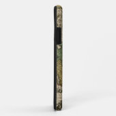 ヴィンテージの1700年の世界地図のiPhone 5カバー Case-Mate iPhoneケース (裏面/右)