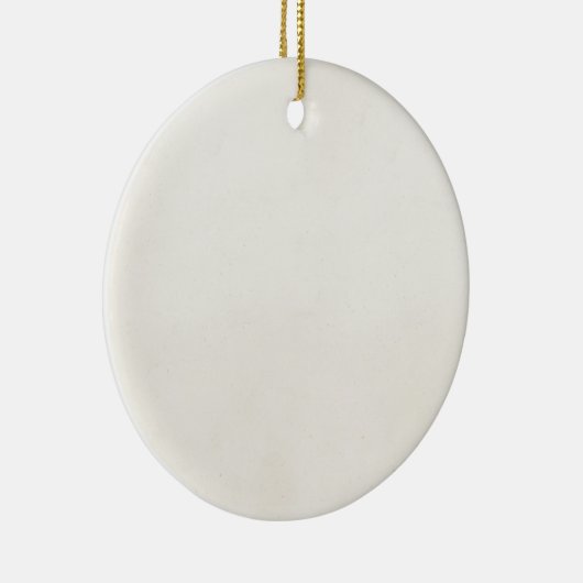 ヴィンテージの1850年代のアンティークの紙のテンプレートのブランク セラミックオーナメント (右)