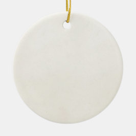 ヴィンテージの1850年代のアンティークの紙のテンプレートのブランク セラミックオーナメント