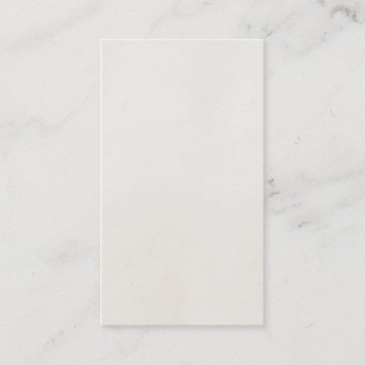 ヴィンテージの1850年代のアンティークの紙のテンプレートのブランク 名刺 (正面)