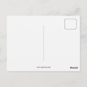 ヴィンテージの1890年代の旧式なアメリカの自転車の広告 ポストカード (裏面)