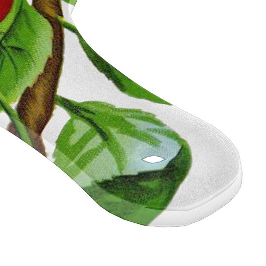 ヴィンテージの1899年のイラストレーション: 熟した赤いさくらんぼ カッティングボード (角)