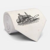ヴィンテージの19世紀によっては消防車の旧式な普通消防車が蒸気を発します ネクタイ (ロール)