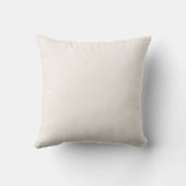 ヴィンテージの19世紀のオリーブ色のシダの葉のテンプレート クッション (裏面)