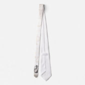 ヴィンテージの19世紀のハートのレトロの心臓解剖学のハート ネクタイ (裏面)