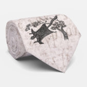 ヴィンテージの19世紀のムササビ-砂糖のグライダー ネクタイ (ロール)