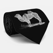 ヴィンテージの19世紀のラクダのイラストレーション-レトロのラクダ ネクタイ (ロール)