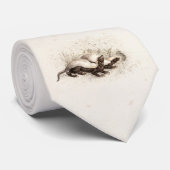 ヴィンテージの19世紀のラーテルの蜂のはちの巣のテンプレートのレトロ ネクタイ (ロール)