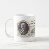 ヴィンテージの1907年のニュージャージーの知事のキャンペーンマグ コーヒーマグカップ (左)