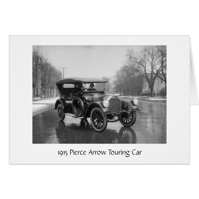 ヴィンテージの1915年のピアースの矢の自動車、 (正面横)