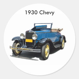 ヴィンテージの1930年のChevyのコンバーチブルの自動車 ラウンドシール