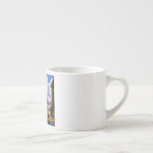 ヴィンテージの1934年のシカゴの万国博覧会旅行ポスター エスプレッソカップ (右)