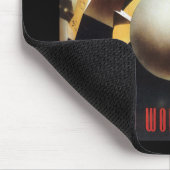 ヴィンテージの1939年の万国博覧会のニューヨークシティのマウスパッド マウスパッド (コーナー)