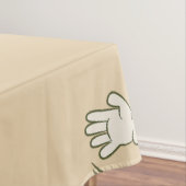 ヴィンテージの1960年代のクリスマスツリー テーブルクロス (インサイチュ)