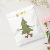 ヴィンテージの1960年代のクリスマスツリー フェイバーバッグ (封をした状態)