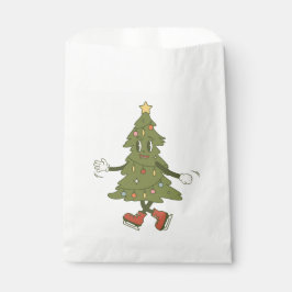 ヴィンテージの1960年代のクリスマスツリー フェイバーバッグ