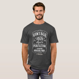 ヴィンテージの1978年のワイシャツの誕生日40のTシャツは40を生まれます Tシャツ