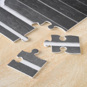 ヴィンテージの20年代の女性のテニスのファッション ジグソーパズル (側面)