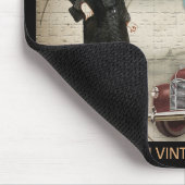 ヴィンテージの20年代の30年代のマウスパッド マウスパッド (コーナー)