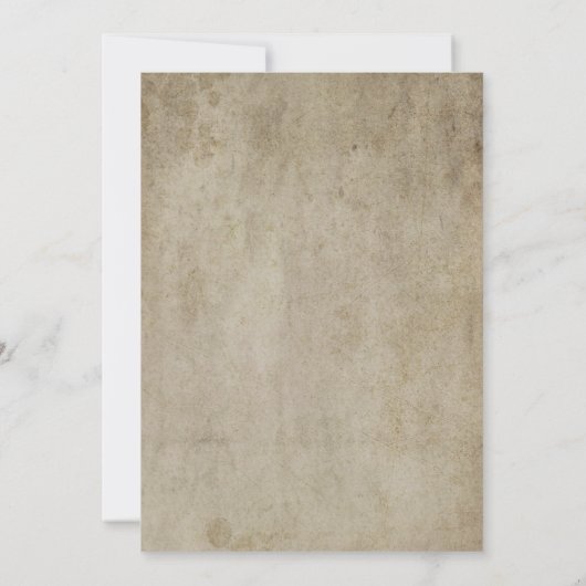 ヴィンテージの20年代映画玄関ひさしのベビーシャワーInvitatio 招待状 (裏面)