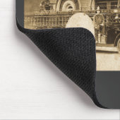 ヴィンテージの20年代HookおよびLadder Fire Company マウスパッド (コーナー)