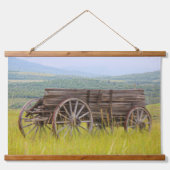 ヴィンテージの3つの歴史的な村 吊り下げ型タペストリー (正面2)