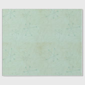 ヴィンテージの50年代の原子力時代のギフト用包装紙 ラッピングペーパー (フラット)