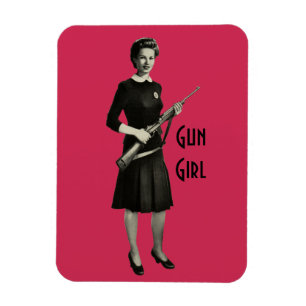 ヴィンテージの50年代時代銃Galのライフルの総本店の磁石 マグネット