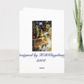 ヴィンテージの7月4日カード カード (裏面)