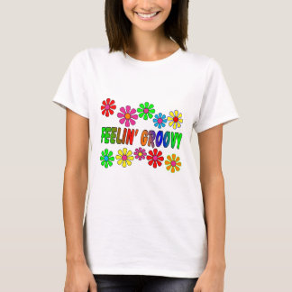 ヴィンテージの70年代"Feelin素晴しい"のギフト Tシャツ