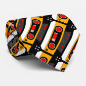 ヴィンテージの80年代カセット ネクタイ (ロール)